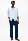 Tommy Hilfiger Flex Stripe Poplin Shirt, Sweet Blue