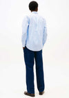 Tommy Hilfiger Flex Stripe Poplin Shirt, Sweet Blue