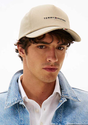 Tommy Hilfiger Foundation Cap, Sand