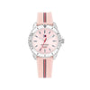 Tommy Hilfiger Girls Watch, Silver & Pink