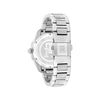 Tommy Hilfiger Ladies Grey Blue Dial Watch, Silver