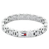 Tommy Hilfiger Men’s H Link Bracelet, Silver