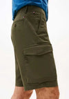 Tommy Hilfiger Harlem Cargo Shorts, Army Green