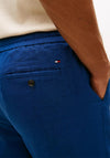 Tommy Hilfiger Harlem Linen Blend Chinos, Dark Blue