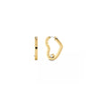 Tommy Hilfiger Heart Earrings, Gold