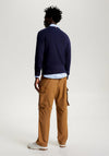 Tommy Hilfiger Crew Neck Cashmere Sweater, Navy