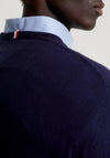 Tommy Hilfiger Crew Neck Cashmere Sweater, Navy