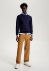Tommy Hilfiger Crew Neck Cashmere Sweater, Navy