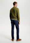 Tommy Hilfiger Heathered Knit Cashmere Sweater, Putting Green
