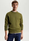 Tommy Hilfiger Heathered Knit Cashmere Sweater, Putting Green