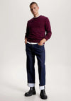 Tommy Hilfiger Heathered Knit Cashmere Sweater, Rouge