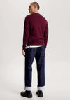 Tommy Hilfiger Heathered Knit Cashmere Sweater, Rouge