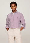 Tommy Hilfiger Gingham Oxford Shirt, Heritage Plum