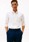 Tommy Hilfiger Heritage Oxford Pin Stripe Shirt, Ivory