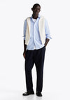 Tommy Hilfiger Heritage Oxford Shirt, Blue Spell