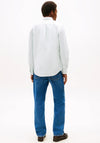 Tommy Hilfiger Heritage Stripe Oxford Shirt, Green & White