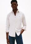 Tommy Hilfiger Heritage Stripe Shirt, Beige & White