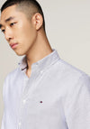 Tommy Hilfiger Heritage Stripe Shirt, Blue & White