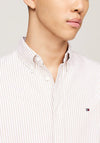 Tommy Hilfiger Heritage Stripe Shirt, Cream & White