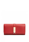 Tommy Hilfiger Heritage Trifold Large Wallet, Dark Magma