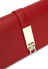 Tommy Hilfiger Heritage Trifold Large Wallet, Dark Magma