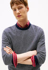 Tommy Hilfiger Herringbone Knit Sweater, Navy
