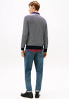 Tommy Hilfiger Herringbone Knit Sweater, Navy