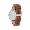Tommy Hilfiger Men’s Hudson Blue Dial Watch, Brown & Gold