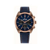 Tommy Hilfiger Men’s Hudson Watch, Blue & Bronze
