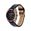 Tommy Hilfiger Men’s Hudson Watch, Blue & Bronze