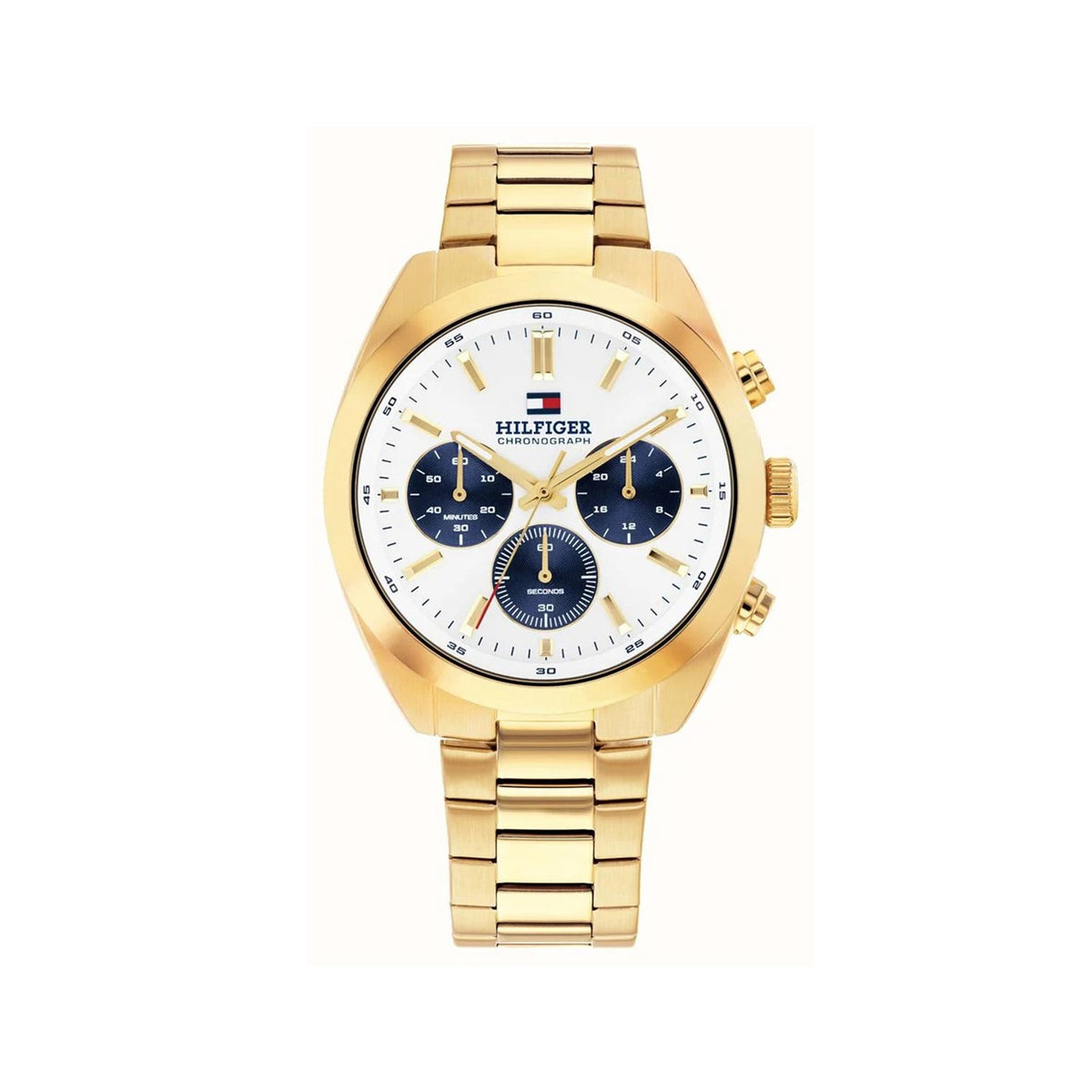 Tommy Hilfiger Men’s Hudson Quartz Watch, Gold