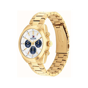 Tommy Hilfiger Men’s Hudson Quartz Watch, Gold