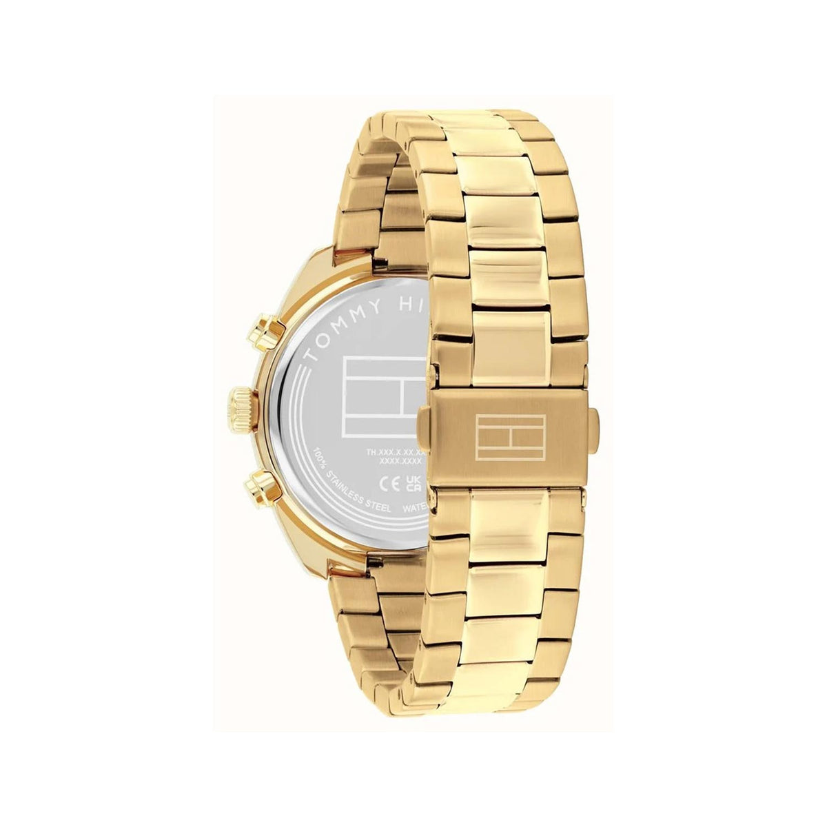 Tommy Hilfiger Men’s Hudson Quartz Watch, Gold