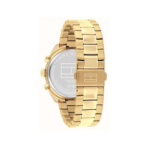 Tommy Hilfiger Men’s Hudson Quartz Watch, Gold