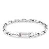 Tommy Hilfiger Men’s Iconic Bracelet, Silver