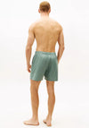 Tommy Hilfiger Ithaca Stripe Swim Shorts, Mint Green & Army Green