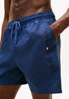 Tommy Hilfiger Ithaca Stripe Swim Shorts, Navy