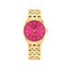Tommy Hilfiger Ladies Jade Watch, Gold & Pink