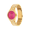 Tommy Hilfiger Ladies Jade Watch, Gold & Pink