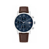 Tommy Hilfiger Men’s Kane Watch, Brown & Silver Multi