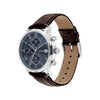 Tommy Hilfiger Men’s Kane Watch, Brown & Silver Multi