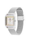 Tommy Hilfiger Ladies 1782608 Toni Watch, Silver