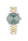 Tommy Hilfiger Ladies Alice Watch, Silver & Blue