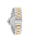 Tommy Hilfiger Ladies Alice Watch, Silver & Blue