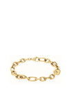 Tommy Hilfiger Ladies Chain Link Bracelet, Gold