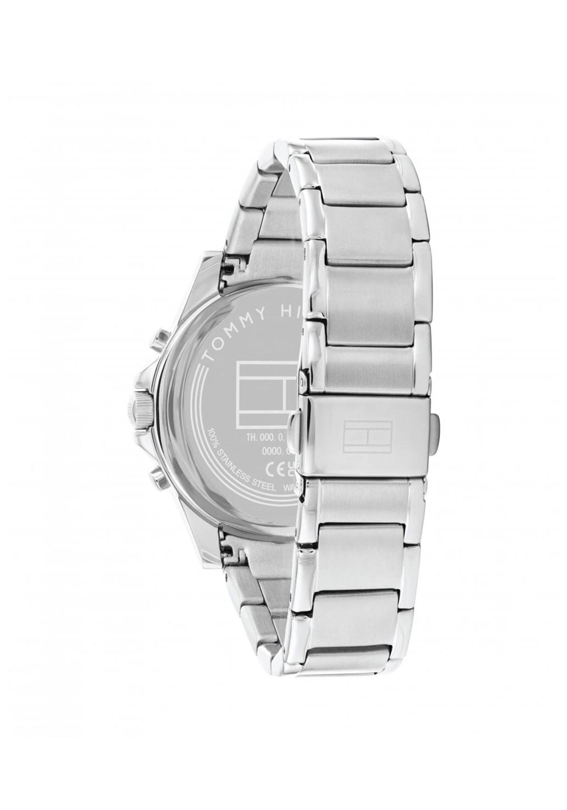 Tommy Hilfiger Ladies Haven Watch, Silver & Blue
