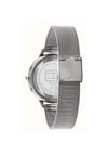 Tommy Hilfiger Ladies Iris Steel Mesh Watch, Gunmetal & Rose Gold