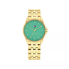 Tommy Hilfiger Ladies Jade Watch, Gold & Green