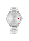 Tommy Hilfiger Ladies Juliette Watch, Silver
