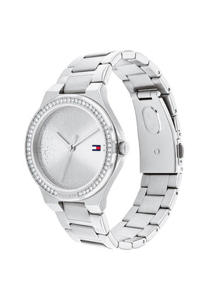 Tommy Hilfiger Ladies Juliette Watch, Silver